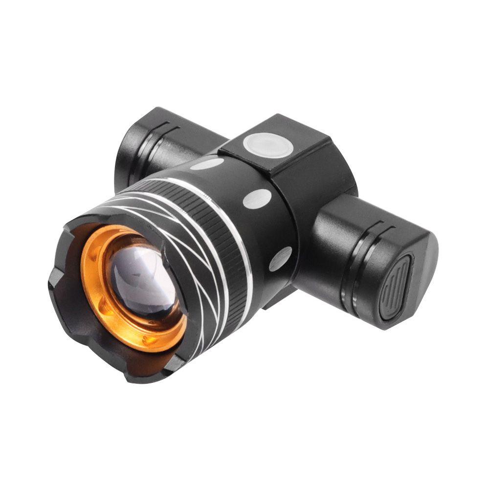 Đèn Pha ZAIJIE24 Chống Thấm Nước Có Thể Sạc Lại Bằng Cổng USB Dành Cho Xe Đạp Điện Ninebot Skateboards MAX G
