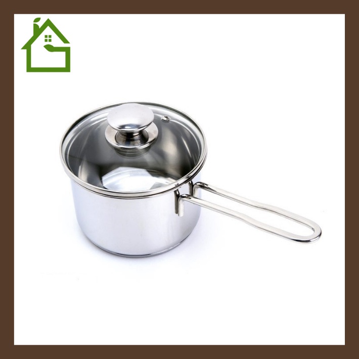 Giadunghoanmy Nồi Inox Nấu Cháo, Quánh Bột Inox 3 Đáy Đun Từ Cao Cấp
