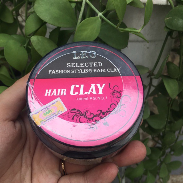 Sáp Vuốt Tóc Tạo Kiểu Giữ nếp lâu dài LEO Hair Clay Prosee 100g ( chính hãng )
