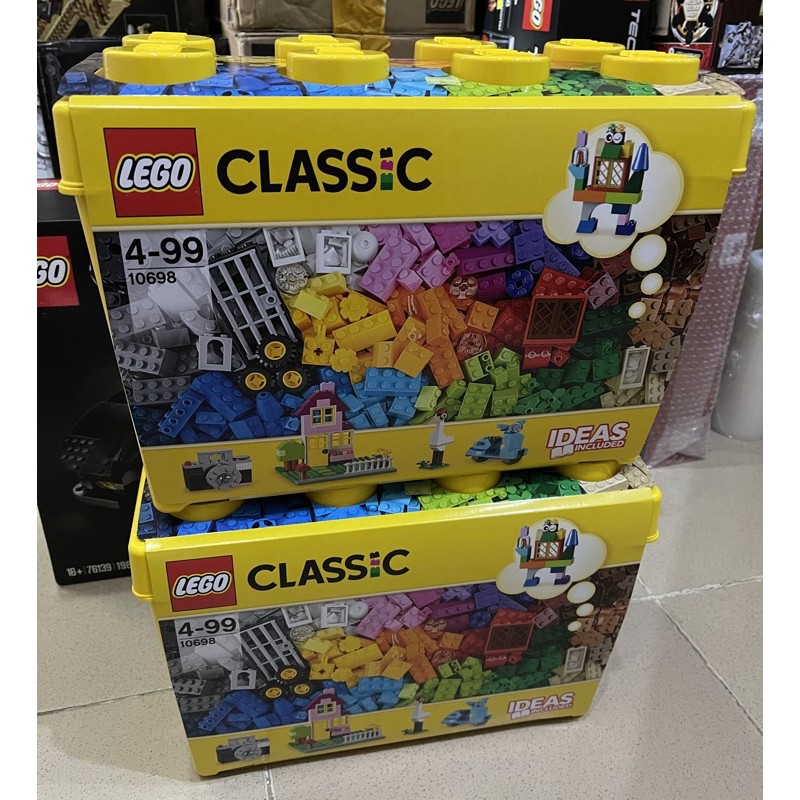 [ TRỢ GIÁ ] LEGO CLASSIC 10698 Thùng Gạch Lớn Classic Sáng Tạo ( 790 Chi tiết)