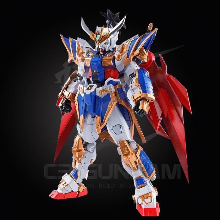 MÔ HÌNH GUNDAM BANDAI METAL BOROT LIUBEI GUNDAM (REAL TYPE VER) - LƯU BỊ