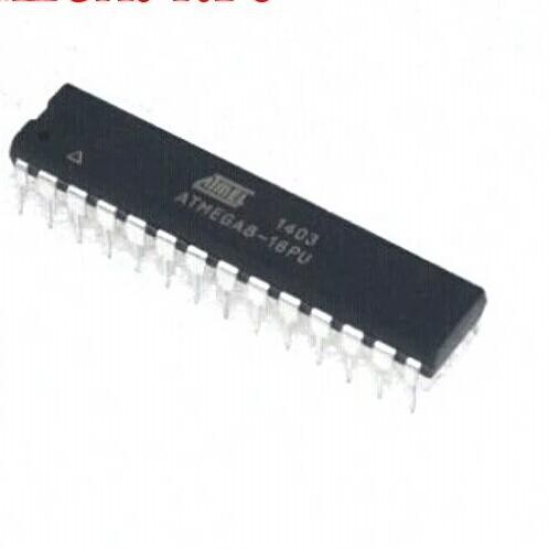 Chip Atmega8-16Pu Chính Hãng + Bốtloader Optiboot Arduino