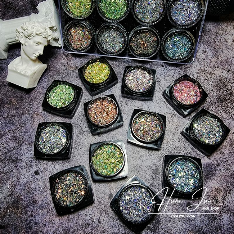 Set nhũ khổng tước