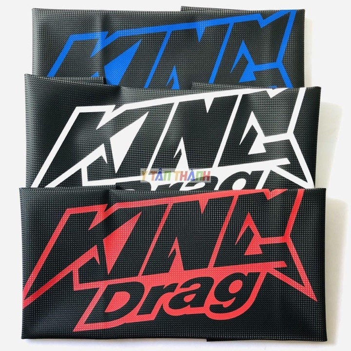 Da Yên Kingdrag Chữ Lớn Dùng Cho Xe Số MS1167