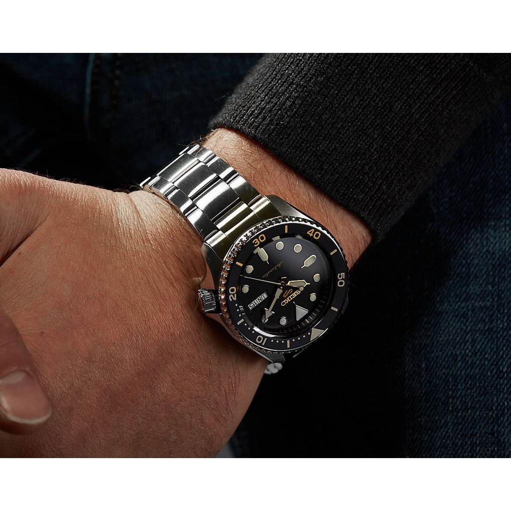Đồng Hồ Nam SEIKO 5 Sport New Style SRPD57K1 Chính Hãng Tặng Dây Da Cao Cấp