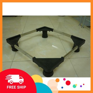 [FreeShip – Hàng Thái Lan] CHÂN ĐỠ MÁY GIẶT, TỦ LẠNH ( Máy giặt từ 6- 9kg. tủ lạnh từ 90l- 290l) VIP