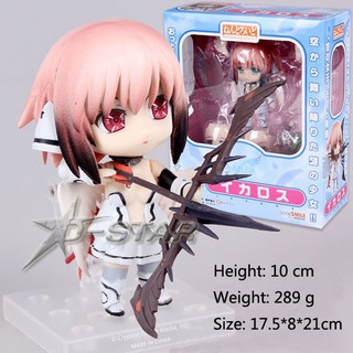 Tượng mô hình nhân vật Anime otoshimono phong cách chibi