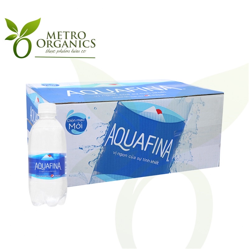 [Q.TÂN BÌNH- HOẢ TỐC] Thùng Aquafina 355ml (chai nhỏ) x 24chai