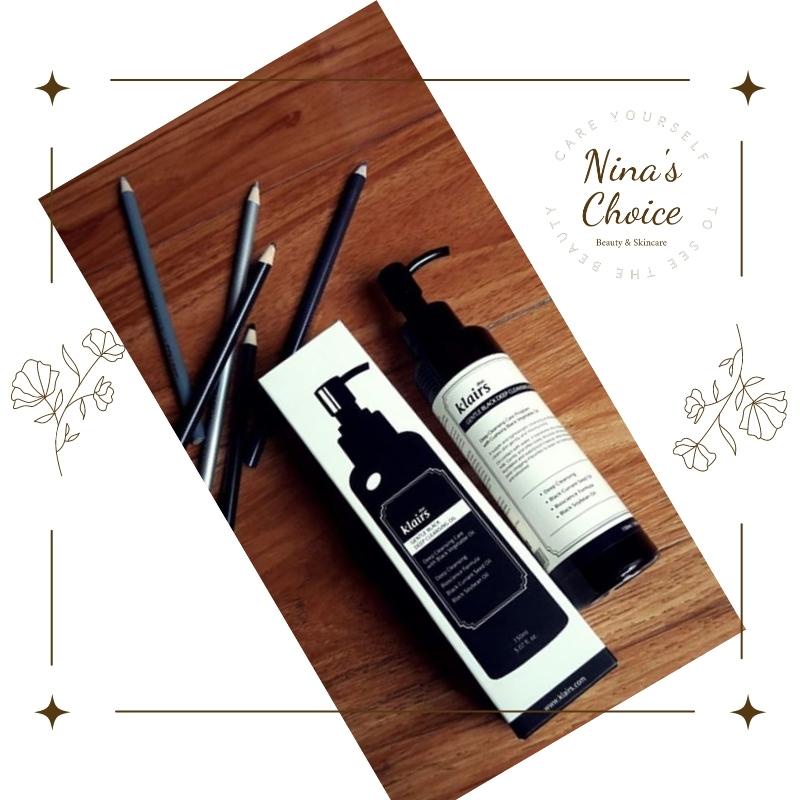 Tẩy trang dạng dầu - Klairs - thành phần tự nhiên, làm sạch da mịn màng - Gentle Black Deep Cleansing Oil | BigBuy360 - bigbuy360.vn