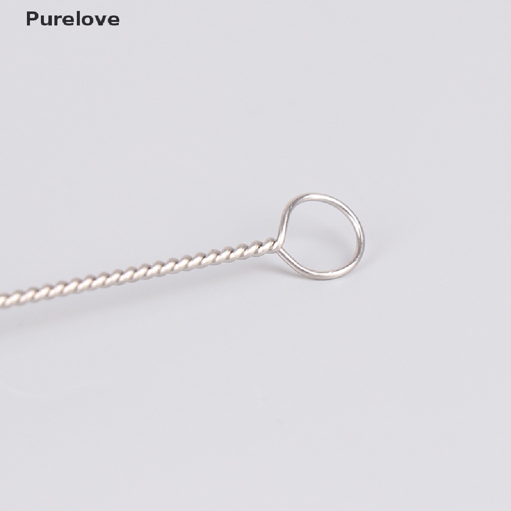 (Purelove) Dụng Cụ Vệ Sinh Ống Nước Tracheostomy Cannula Trach Với Nhiều Kiểu Dáng Khác Nhau