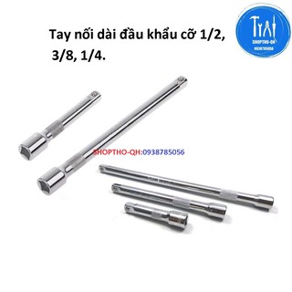 Tay nối dài đầu khẩu cỡ 1/2 3/8 1/4.