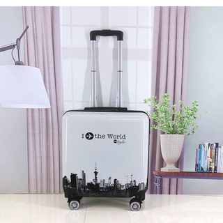 🔥 🔥va li kéo du lịch mini 18-inch 20 inch khóa mật khẩu bằng da siêu nhẹ cho bé