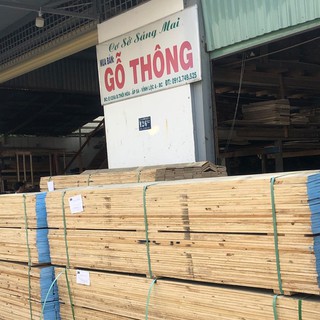 XƯỞNG GỖ THÔNG SÁNG MAI