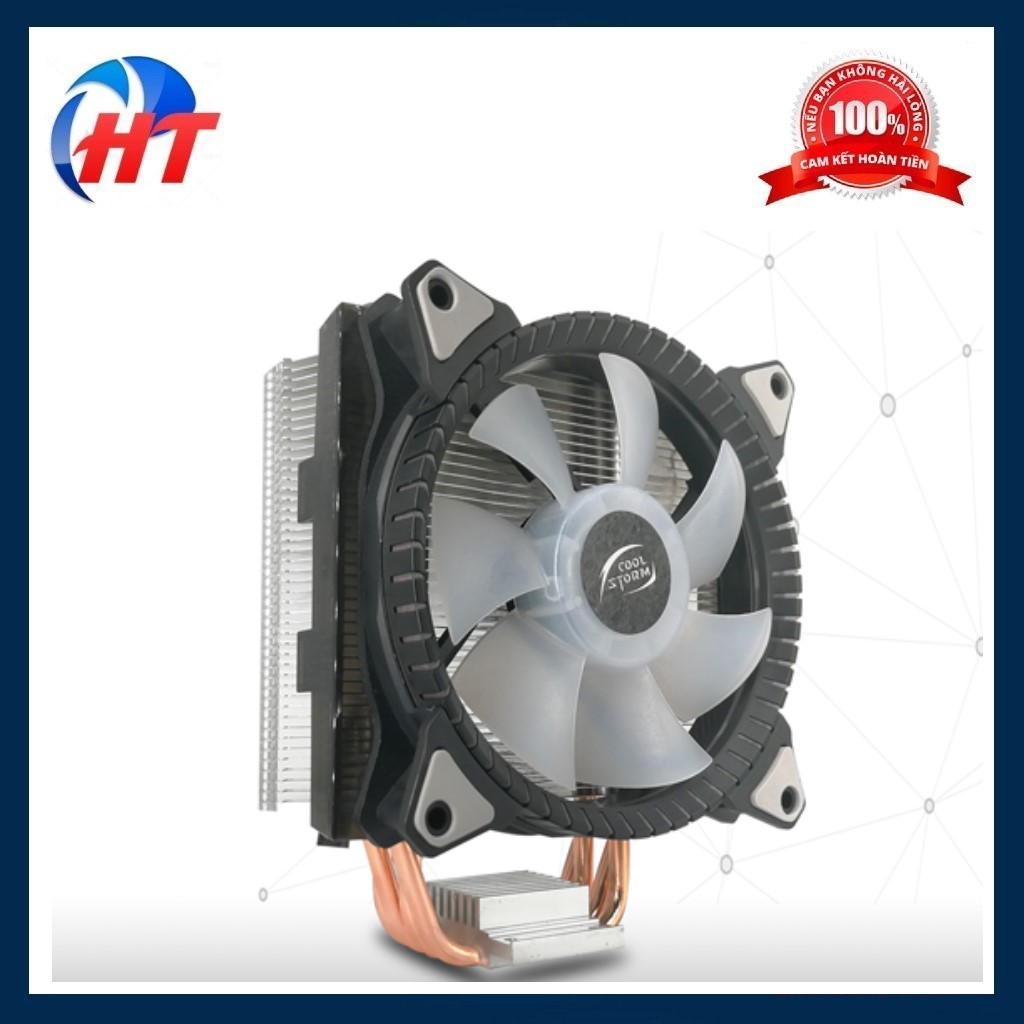 [Mã 66ELHASALE hoàn 7% đơn 500K] Quạt Tản Nhiệt Fan T610 PLUS (6U-12cm) Sync LED ARGB