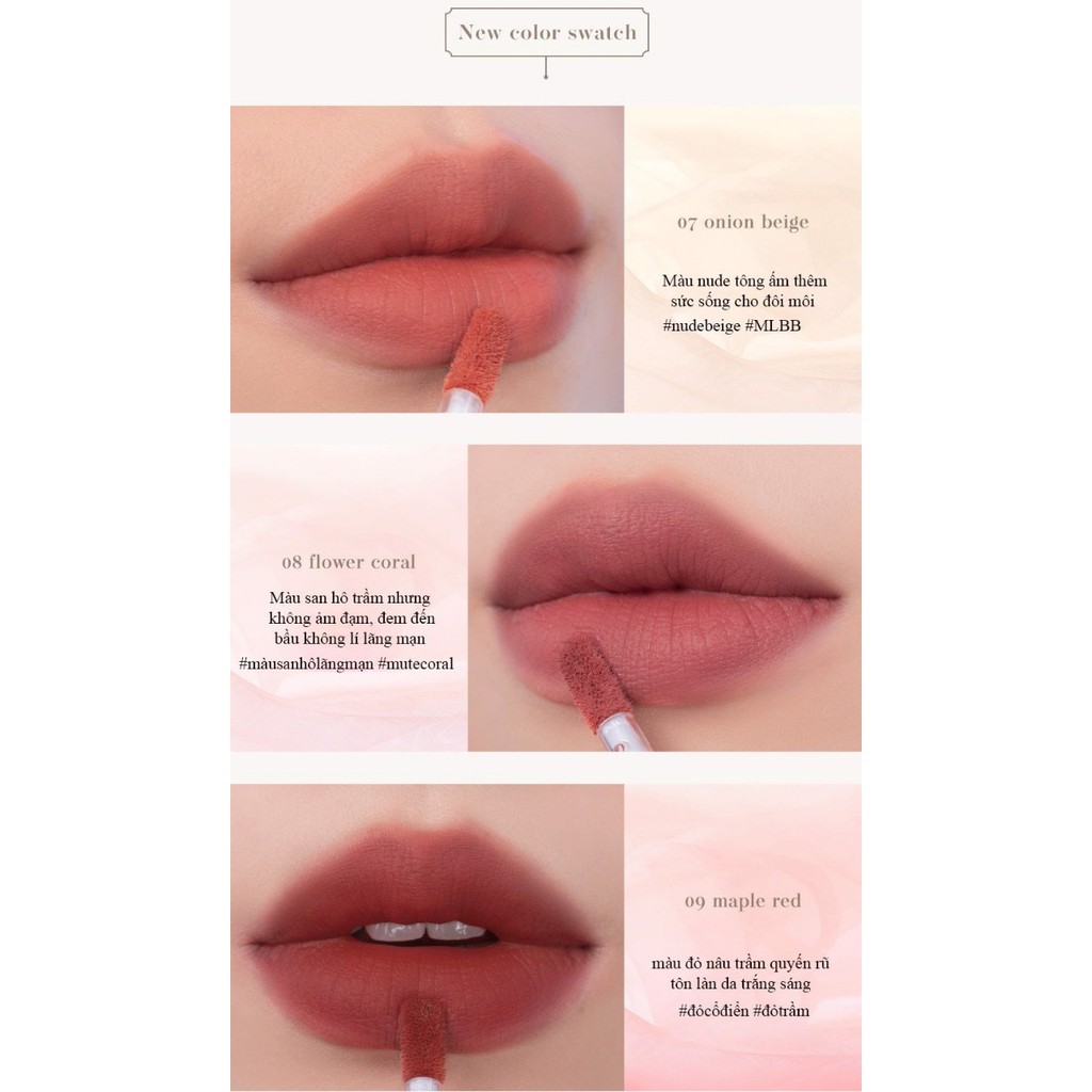 Son Kem Romand Hanbok See Through Matte Tint | BigBuy360 - bigbuy360.vn