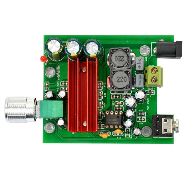Tpa3116D2 Subwoofer Digital Power Amplifier Board Tpa3116 Amplifiers 100W Audio