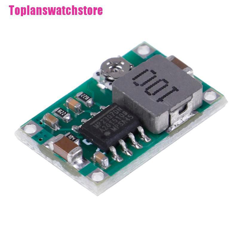 Mạch Hạ Áp DC-DC 3A Từ 5V-23V Xuống 3.3V 6V 9V