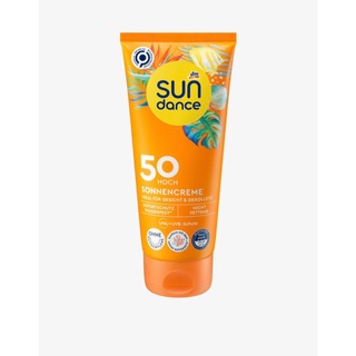 Kem chống nắng SUNDANCE SPF 50 cho Body and Face_Dạng Kem [ Mẫu mới 2022] 100ml