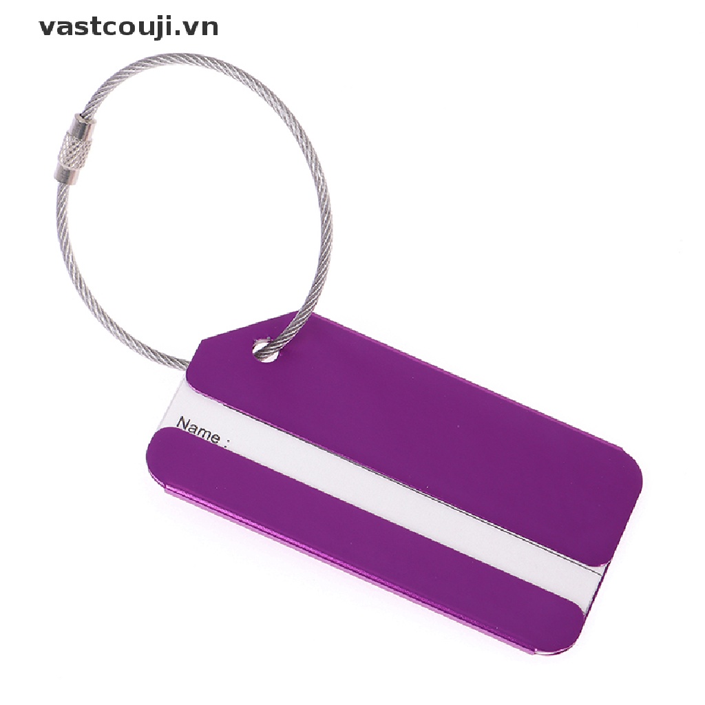 Thẻ Tên Gắn Hành Lý Du Lịch Va Li Tiện Dụng