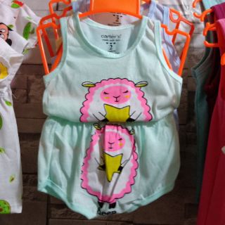 Bộ ba lỗ cotton