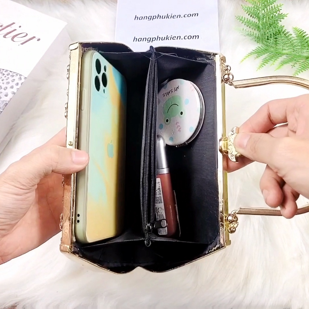 [Video] Túi Xách Nữ - Túi Cầm Tay Nữ - Clutch Đi Tiệc (TX-030) MUA NHIỀU GIẢM GIÁ