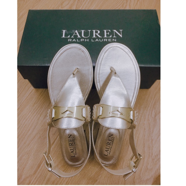 Giày sandals hiệu Lauren xách tay Đức