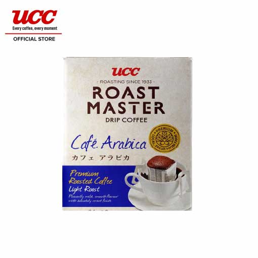 Cà phê phin giấy UCC Cafe Arabica (9g x 5 gói) (HSD: T5/2024)