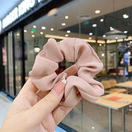 Dây buộc tóc màu sắc tùy chọn xinh xắn dành cho nữ