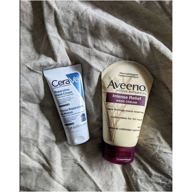 Kem dưỡng da tay Aveeno Active Naturals Intense Relief Hand Cream