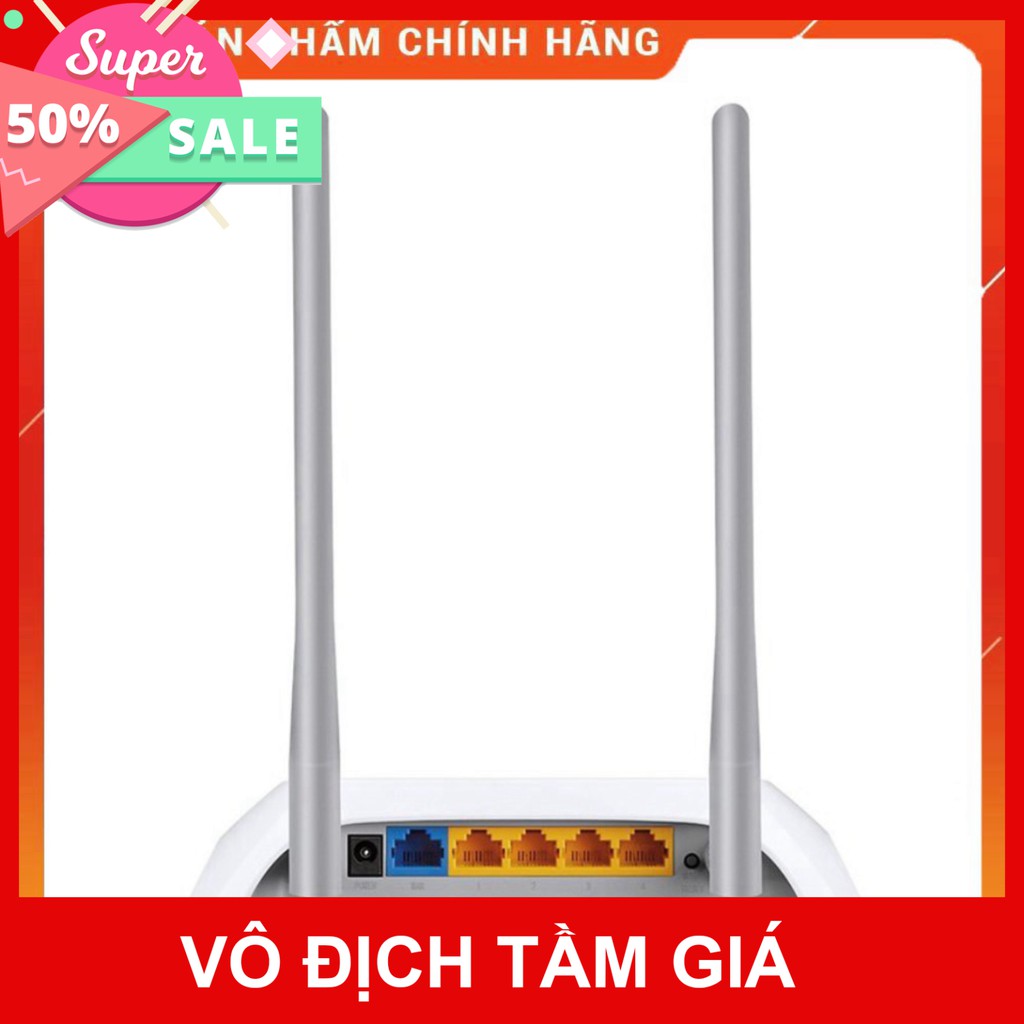 [Giá Sốc] Bộ phát wifi TP-Link TL-WR840N Wifi 300Mbps Bảo hành-24 tháng chính hãng