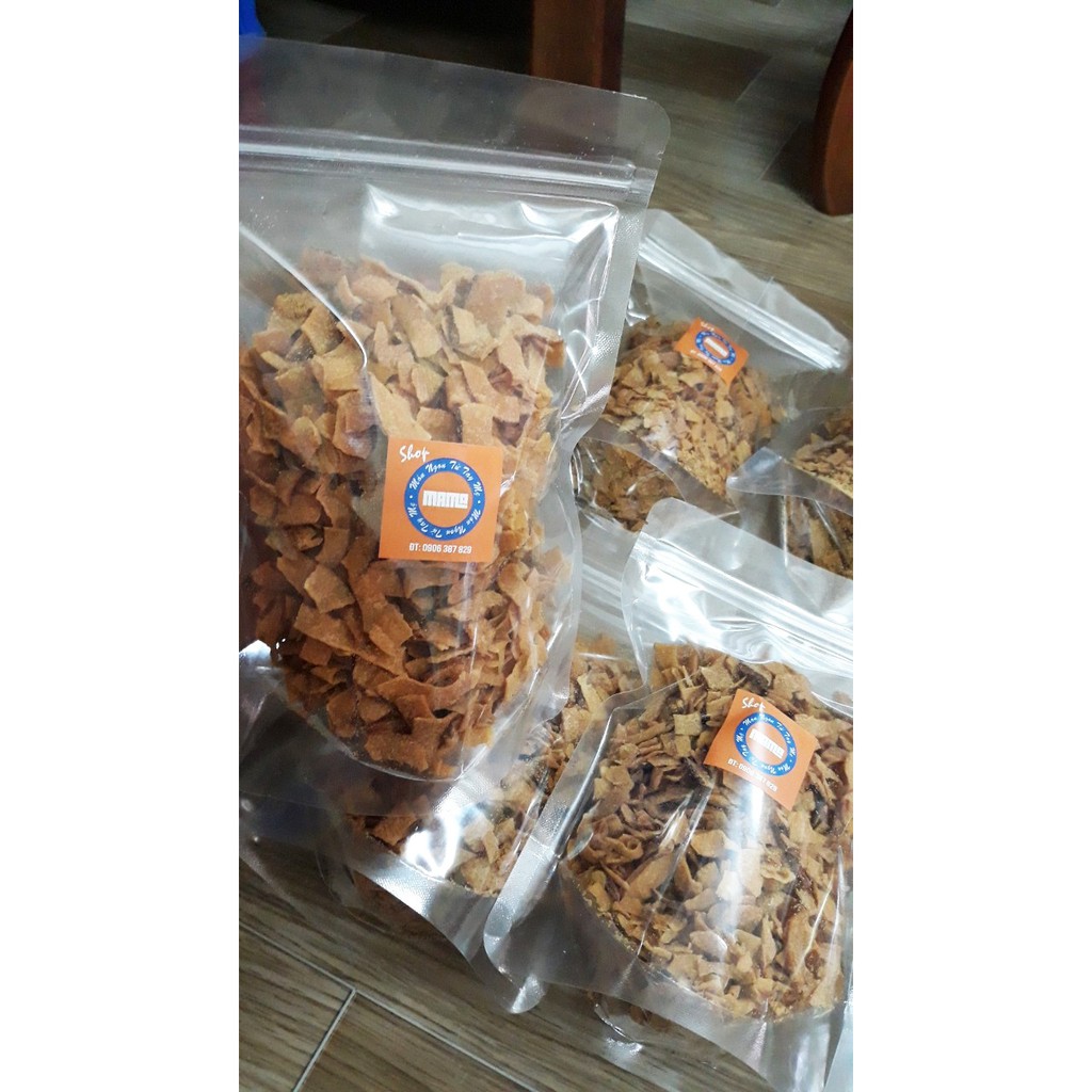 Gói 500gr Mứt dừa khô sấy giòn với đường phèn ca cao - Food by Mama