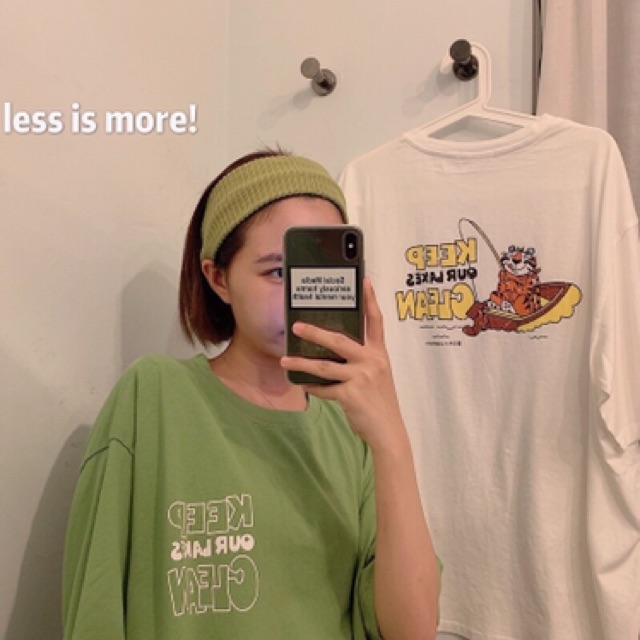 Áo Thun KEEPCLEAN Unisex A013 | BigBuy360 - bigbuy360.vn