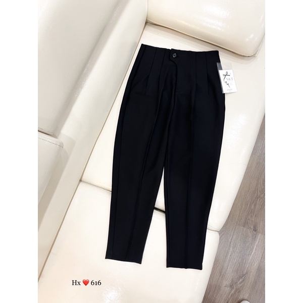 QUẦN BAGGY LỤA CÚC LỆCH PHONG CÁCH CÔNG SỞ MS15662