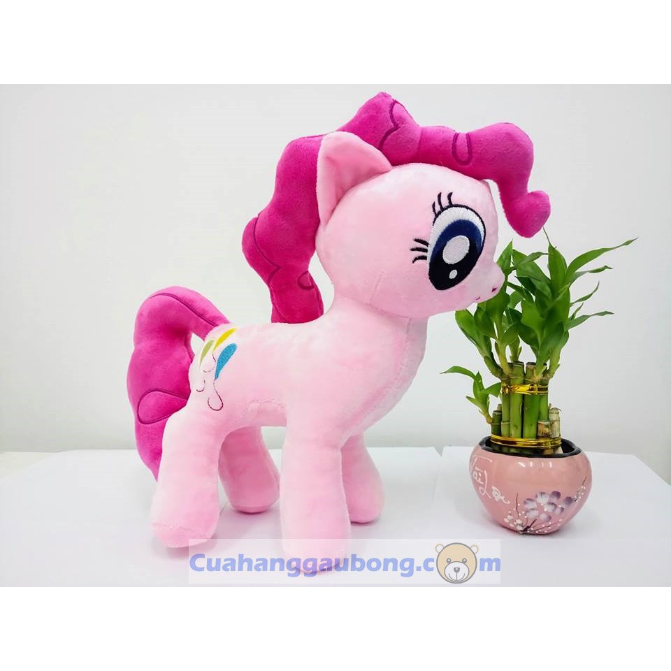 ĐỒ CHƠI THÚ BÔNG NGỰA PONY HỒNG , CAO 40CM, HÀNG VIỆT NAM ( kèm ảnh thật )!!!