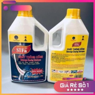Chất thông cống siêu mạnh cực hiệu quả 1400ml - 700ml