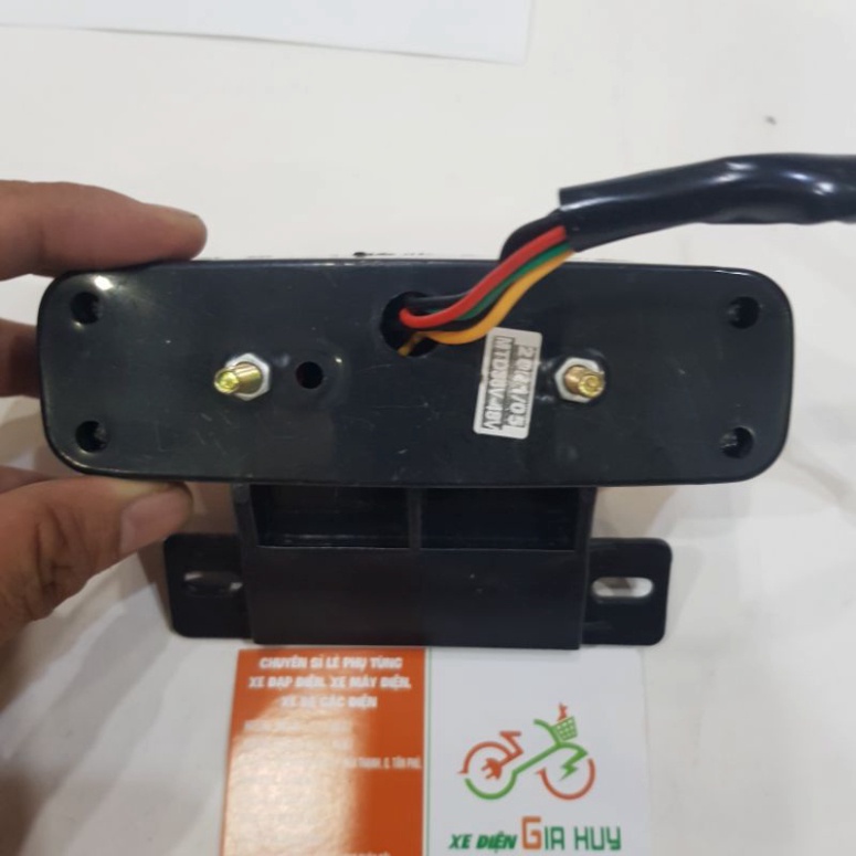 ĐÈN SAU XE ĐẠP ĐIỆN PK 48V HUY XE ĐẠP ĐIỆN