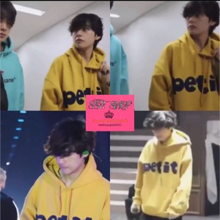 (Tặng ảnh BTS)Áo HOODIE BTSV PETIT hàng Việt Nam
