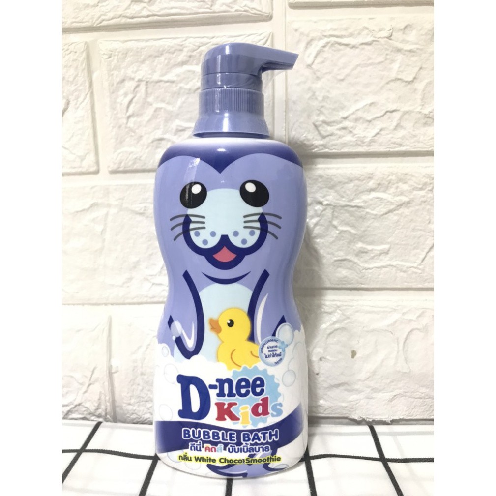 Sữa tắm gội Dnee Kid hình thú 400ml