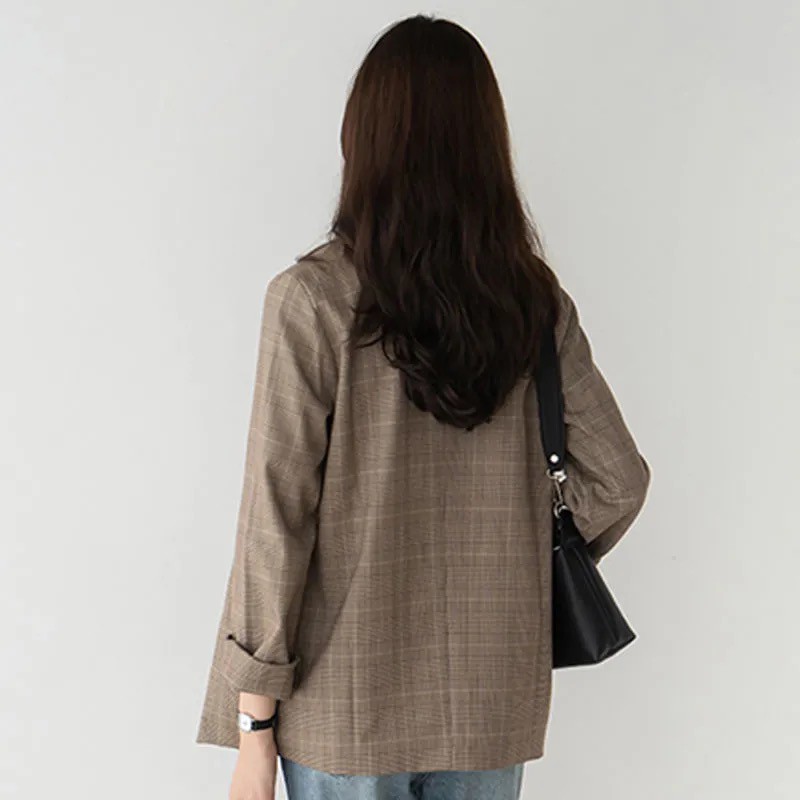 ÁO BLAZER 2 LỚP QC STYLE ULZZANG | BigBuy360 - bigbuy360.vn
