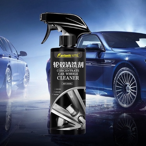 Chai Xịt Vệ Sinh Vết Ố Rỉ Sét Do Mạt Sắt Bụi Phanh Trên Thân Xe Ô Tô - Dung Tích 500ml