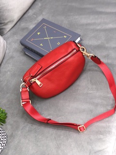 🆘RẺ VÔ ĐỊCH🆘Túi Coach bao tử da thật