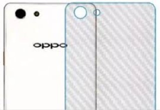 Bộ 2 miếng dán carbon 3D mặt lưng oppo Neo7,A33,Neo 7