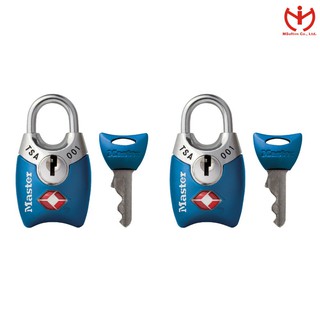 [Hỏa tốc HCM] Bổ 2 Ổ Khóa Vali TSA Master Lock 4689 EURT