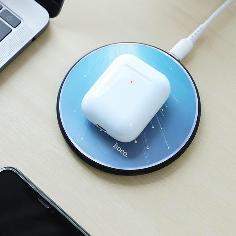 Tai nghe Bluetooth hoco es39 đổi tên định vị sạc ko dây BH 12T,Tai nghe ko dây táo 2 I500 I200 I1000 I100 I30 I10