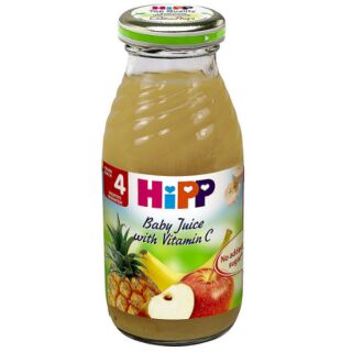 Sinh tố HiPP vị táo, dứa, chuối 200ml