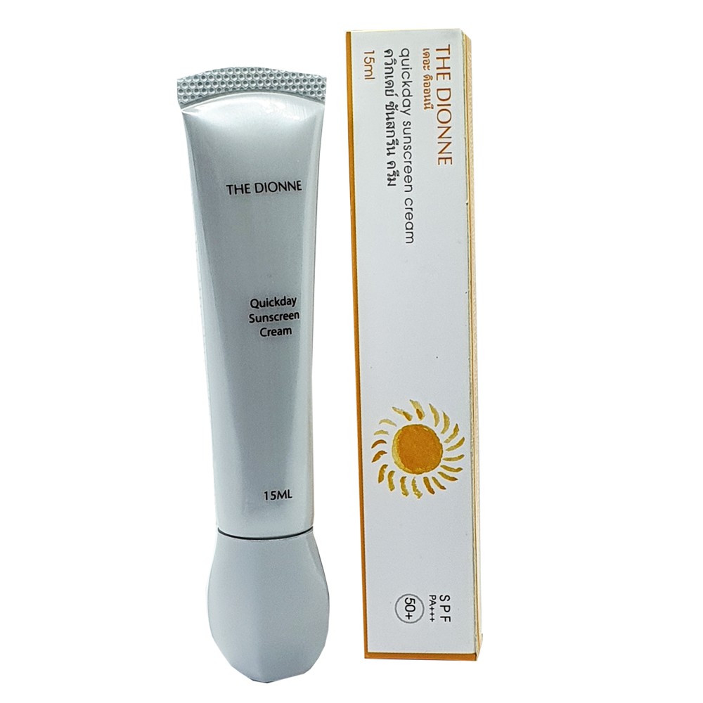 Kem chống nắng trắng da và trang điểm 3 in1 The Dionne Quickday Sunscreen Cream | BigBuy360 - bigbuy360.vn