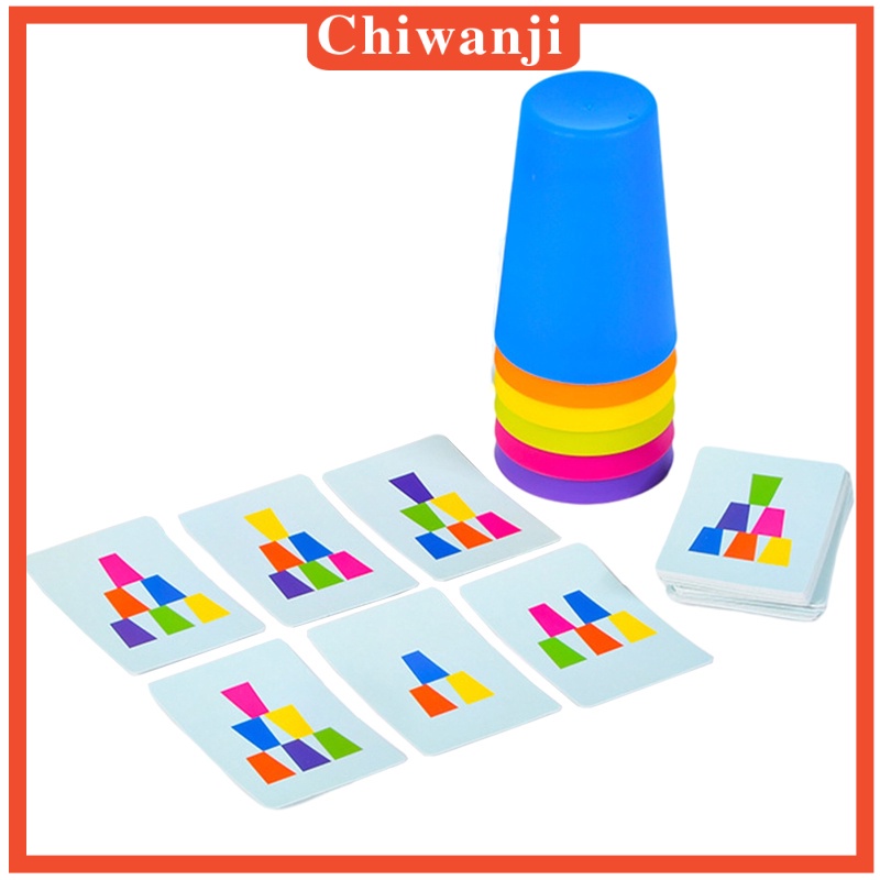 Bộ Trò Chơi Cốc Xếp Chồng Lên Nhau Cho Gia Đình