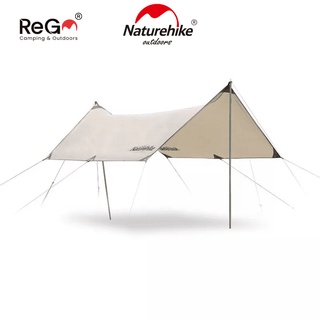 Tăng che nắng, mưa - tăng che mở rộng không gian cắm trại/ dã ngoại naturehike - loại 3x5m - nh20tm006