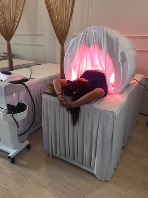 [FREESHIP] Vòm Hồng ngoại giảm béo bụng