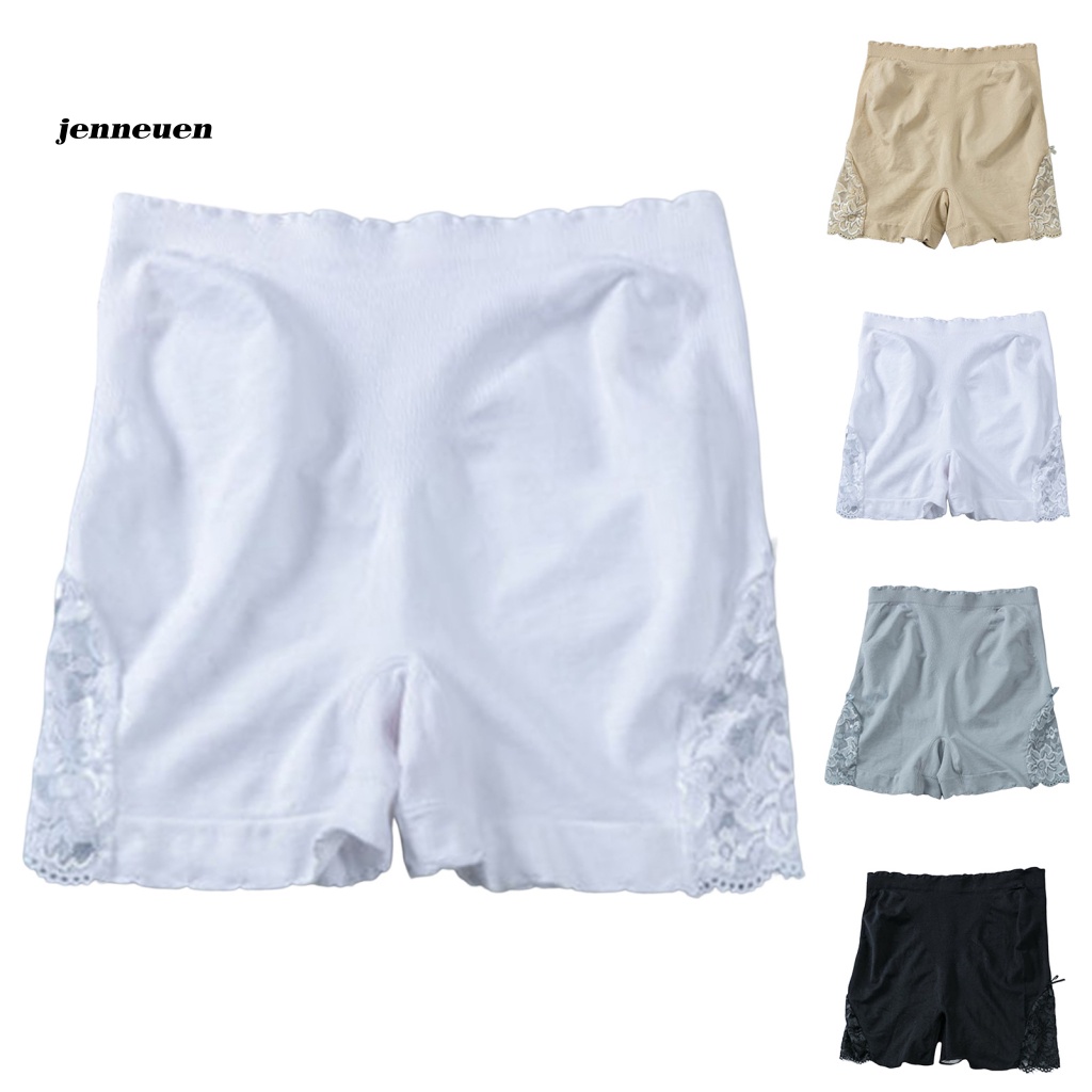 Je Quần Lót Legging Chống Lộ Hàng Ngày Phong Cách Hàn Quốc Cho Nữ